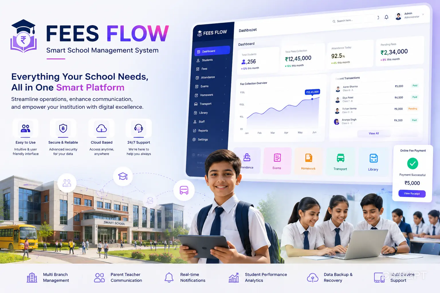 School Management System