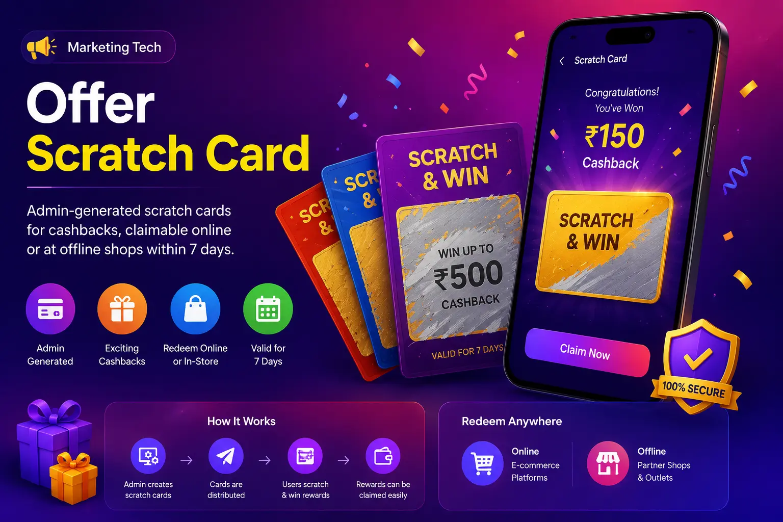 Offer Scratch Card